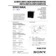 SONY SSMSP67SB Service Manual cover photo