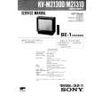 SONY KVM2130A Service Manual cover photo