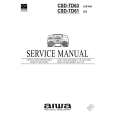AIWA CSDTD61 Service Manual cover photo