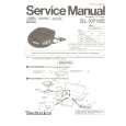 TECHNICS SLXP160 Service Manual cover photo