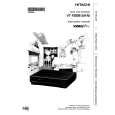 HITACHI VTF250EUKN Owner's Manual cover photo