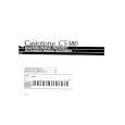 CASIO CT-380 Owner's Manual cover photo
