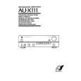 SANSUI AU-X111 Owner's Manual cover photo