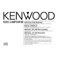 KENWOOD KDCCMP59FM Owner's Manual cover photo