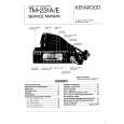 KENWOOD TM-231A Service Manual cover photo