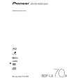 PIONEER BDP-LX70A Owner's Manual cover photo