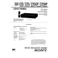 SONY SLV125 Owner's Manual cover photo