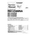 PIONEER RMV2400NA Service Manual cover photo