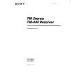 SONY STR-SE581 Owner's Manual cover photo