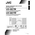 JVC UX-QD7MAH Owner's Manual cover photo
