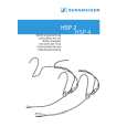 SENNHEISER HSP2 Owner's Manual cover photo