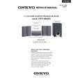 ONKYO HTP-645 Service Manual cover photo