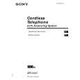 SONY SPPA947 Owner's Manual cover photo