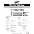 JVC HR-S3800U/U(C) Service Manual cover photo