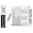 HITACHI DA58 Service Manual cover photo