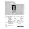 SONY TCS350 Service Manual cover photo