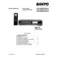 SANYO VHRD4410E Service Manual cover photo