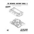 SONY VHS III Service Manual cover photo
