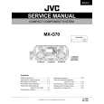 JVC UXG70 Service Manual cover photo