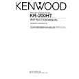 KENWOOD HTB-200 Owner's Manual cover photo