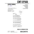 SONY CMTEP303 Service Manual cover photo
