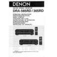 DENON DRA-565RD Owner's Manual cover photo