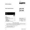 SANYO VHR278 Service Manual cover photo