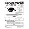 TECHNICS SLXP470 Service Manual cover photo