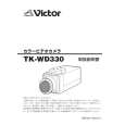 JVC TK-WD330 Owner's Manual cover photo