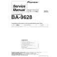PIONEER BA-9628/KU Service Manual cover photo