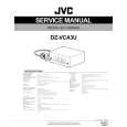 JVC DZVCA3U Service Manual cover photo