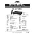JVC HRS4700MS Service Manual cover photo