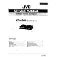 JVC KSA202A/B/C/E/G/J/ Service Manual cover photo