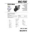 SONY MVCFD97 Service Manual cover photo