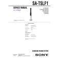 SONY SATSLF1 Service Manual cover photo