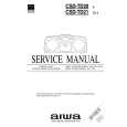 AIWA CSDTD20 Service Manual cover photo