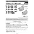 JVC GRSXM267UA Owner's Manual cover photo