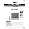 JVC AV20FD23 Service Manual cover photo