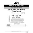 JVC DRM10SUC Service Manual cover photo