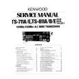 KENWOOD TS-711A Service Manual cover photo