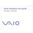 SONY PCG-NV209 VAIO Owner's Manual cover photo