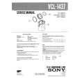 SONY VCL1437 Service Manual cover photo
