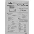 CLARION QC-6700E Service Manual cover photo