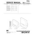 SONY KP48VS70K Service Manual cover photo