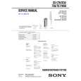 SONY SS-SC6 Service Manual cover photo