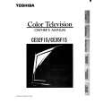 TOSHIBA CE32F15 Owner's Manual cover photo
