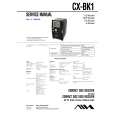 SONY CXBK1 Service Manual cover photo