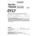 PIONEER CT-L7 Service Manual cover photo