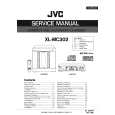 JVC XLMC302 Service Manual cover photo
