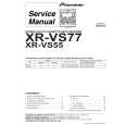 PIONEER XR-VS55/DAMXJ Service Manual cover photo